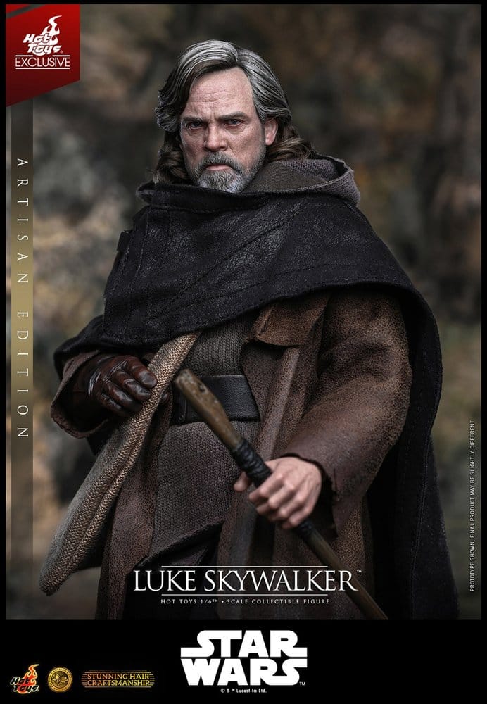 Star Wars: The Last Jedi Movie Masterpiece Action Figure 1/6 Luke Skywalker (Artisan Edition) 29 cm DS Modellismo Star Wars: Last Jedi Movie scala 1/6