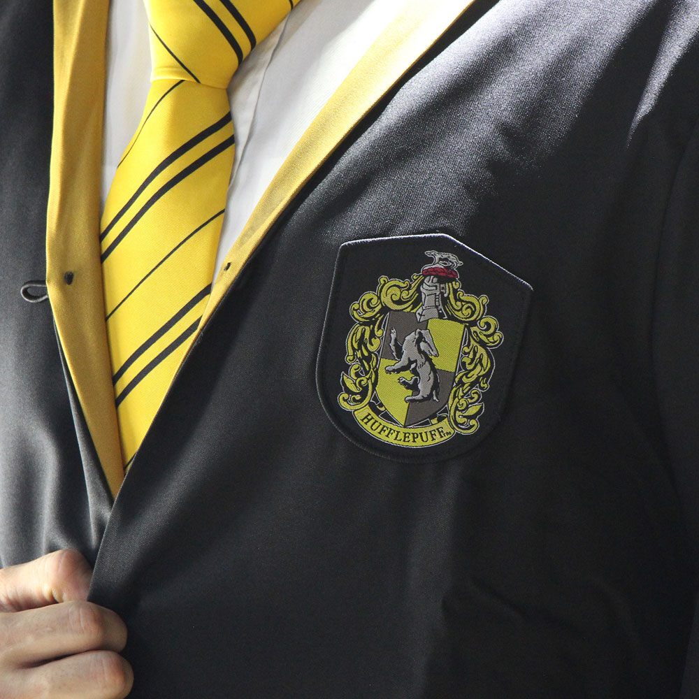 Harry Potter Wizard Robe Cloak Hufflepuff DS Modellismo Harry Potter Wizard Robe Cloak Hufflepuff