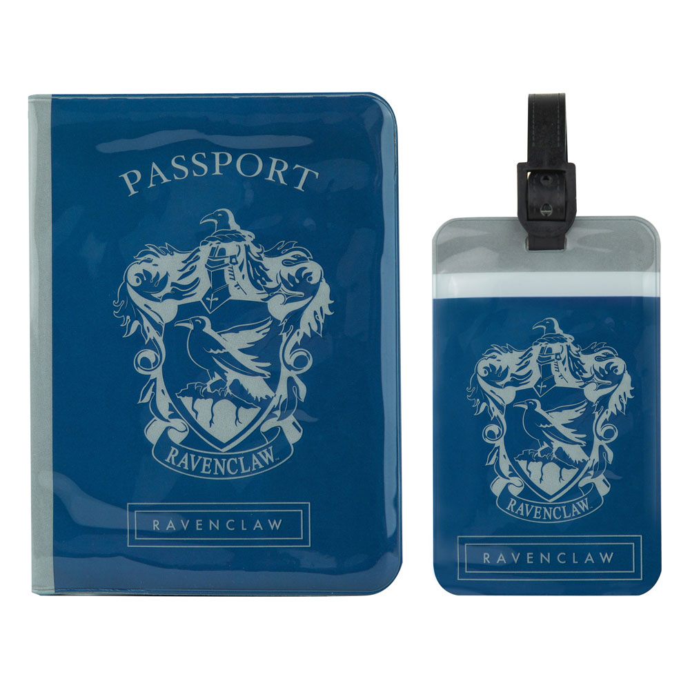 Harry Potter Passport Case & Luggage Tag Set Corvonero DS Modellismo Harry Potter Passport Case & Luggage Tag