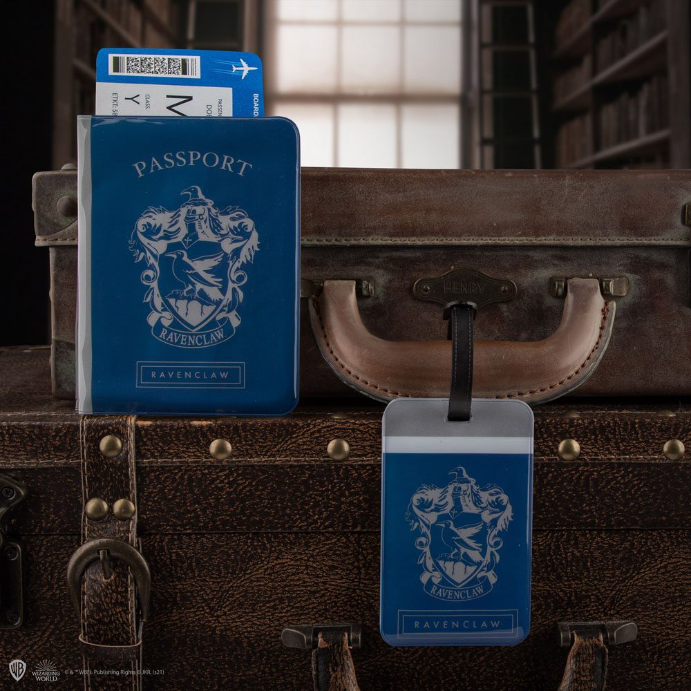 Harry Potter Passport Case & Luggage Tag Set Corvonero DS Modellismo Harry Potter Passport Case & Luggage Tag