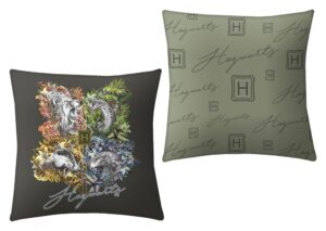 Cuscino Harry Potter Hogwarts stemma 40 x