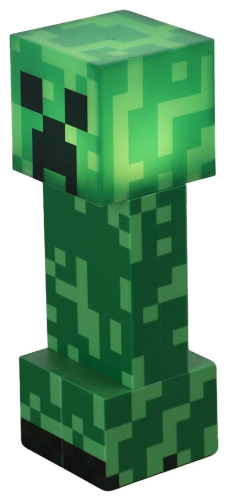 Minecraft Torch Light Creeper 18 cm DS Modellismo Minecraft Torch Light Creeper Halantex