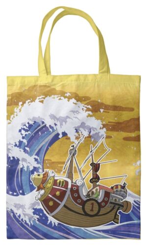 Borsa in tela One Piece Yellow 40 x Halantex