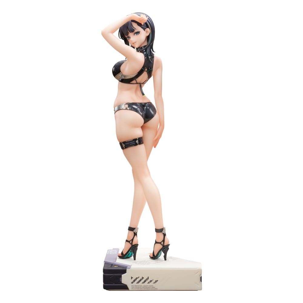 Statua Original Character Ssr PVC 1/6 Konno Ao 30 cm DS Modellismo Statua Original Character Ssr PVC scala 1/6