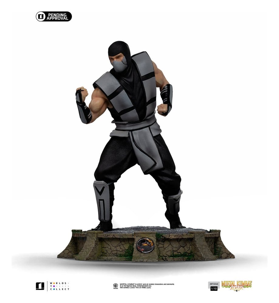 Statua Mortal Kombat Art Scale 1/10 Smoke 21 cm heo Exclusive DS Modellismo Statua Mortal Kombat Art Scale scala 1/10