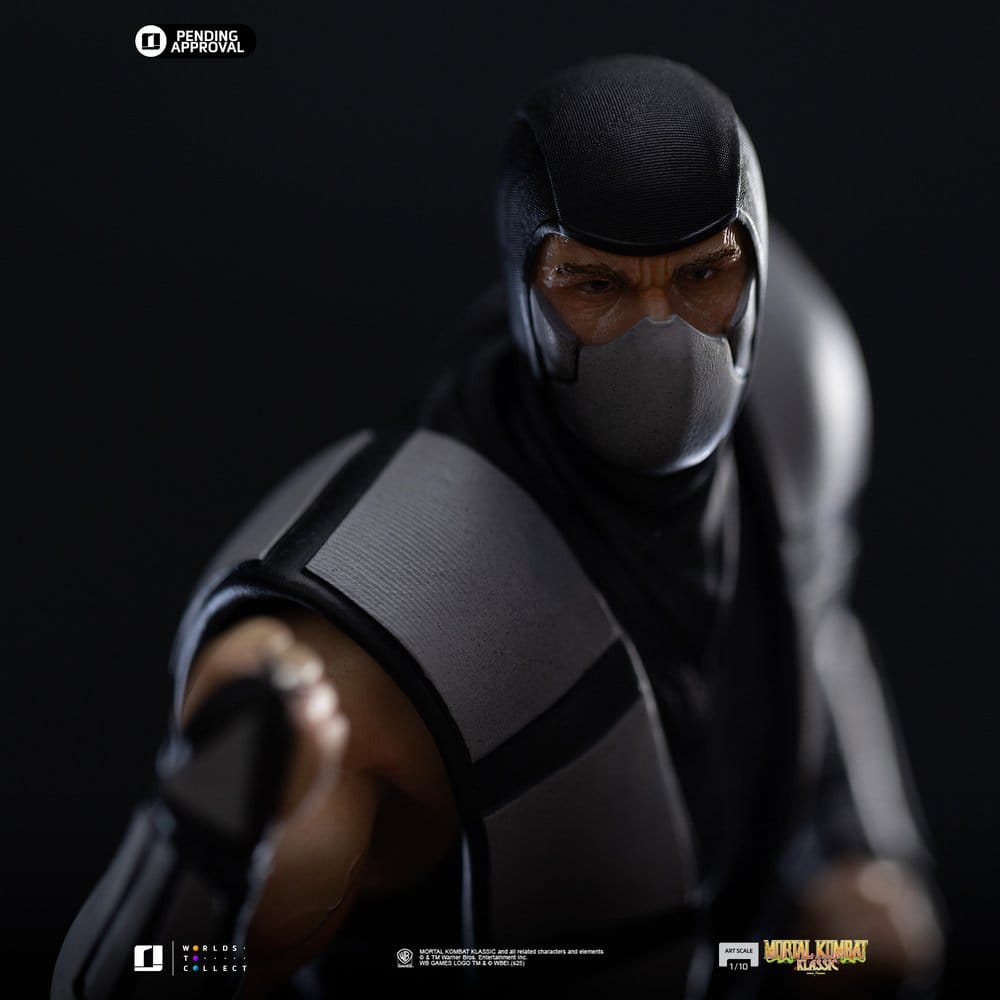 Statua Mortal Kombat Art Scale 1/10 Smoke 21 cm heo Exclusive DS Modellismo Statua Mortal Kombat Art Scale scala 1/10