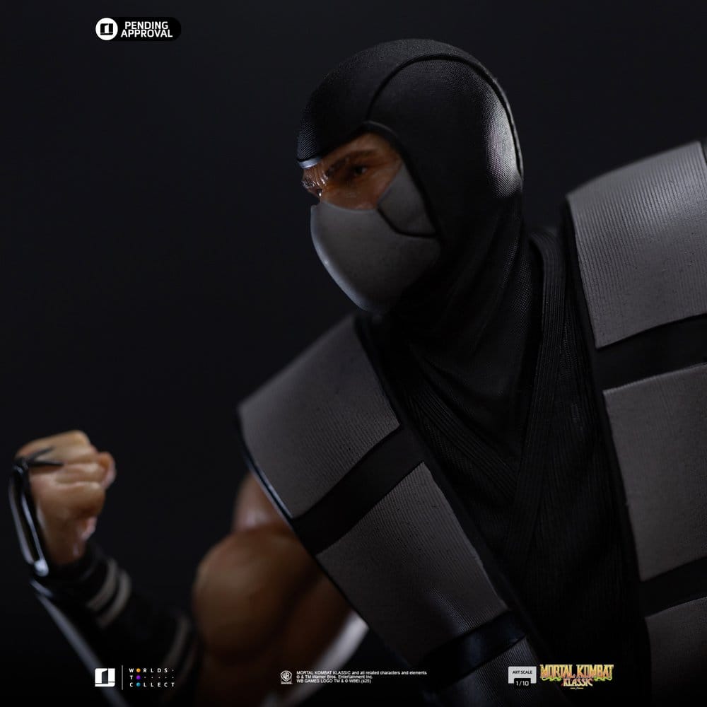 Statua Mortal Kombat Art Scale 1/10 Smoke 21 cm heo Exclusive DS Modellismo Statua Mortal Kombat Art Scale scala 1/10