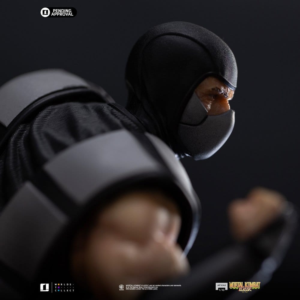 Statua Mortal Kombat Art Scale 1/10 Smoke 21 cm heo Exclusive DS Modellismo Statua Mortal Kombat Art Scale scala 1/10