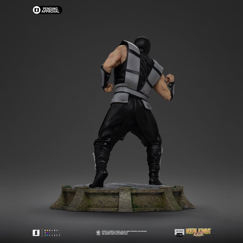 Statua Mortal Kombat Art Scale 1/10 Smoke 21 cm heo Exclusive DS Modellismo Statua Mortal Kombat Art Scale scala 1/10