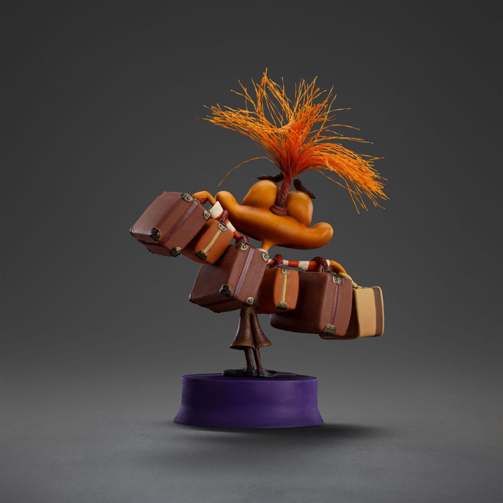 Statua Inside Out 2 Art Scale 1/10Anxiety 18 cm DS Modellismo Statua Inside Out 2 Art Scale 1/10Anxiety