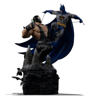Dc Comics Diorama Batman vs Bane scala 1/10