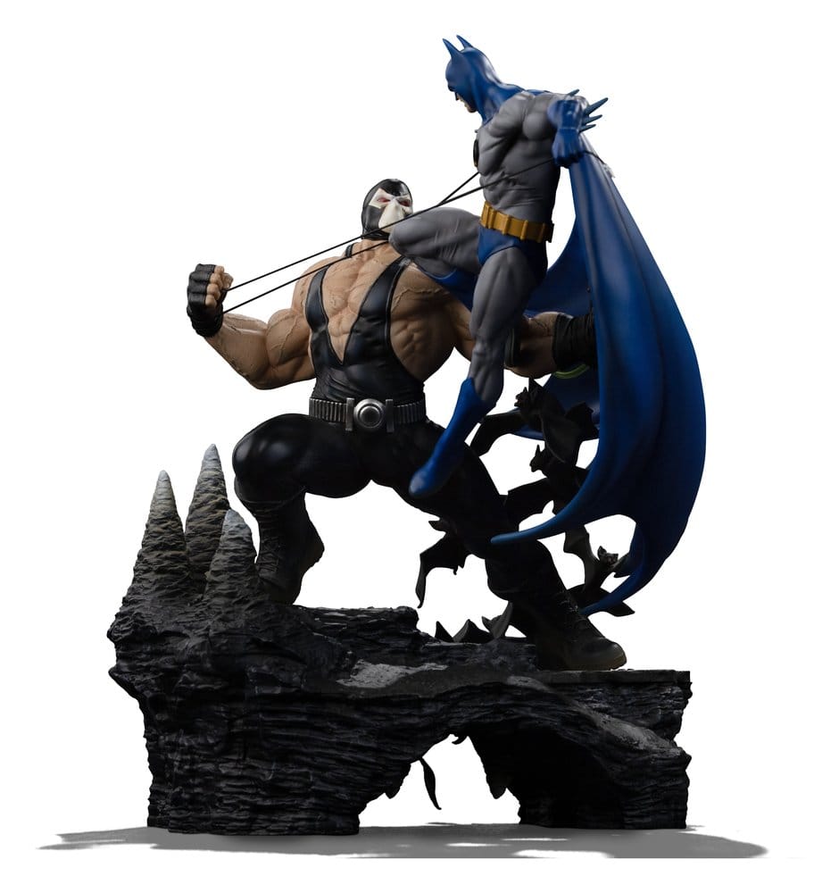 DC Comics Diorama 1/10 Batman vs Bane 33 cm DS Modellismo Dc Comics Diorama Batman vs Bane scala 1/10