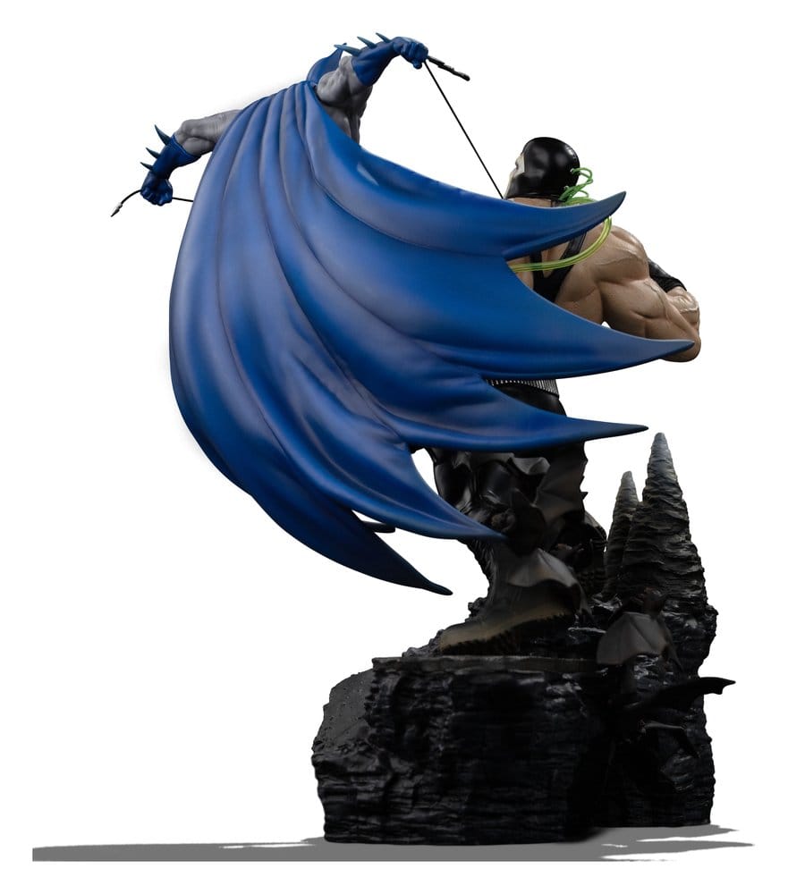 DC Comics Diorama 1/10 Batman vs Bane 33 cm DS Modellismo Dc Comics Diorama Batman vs Bane scala 1/10