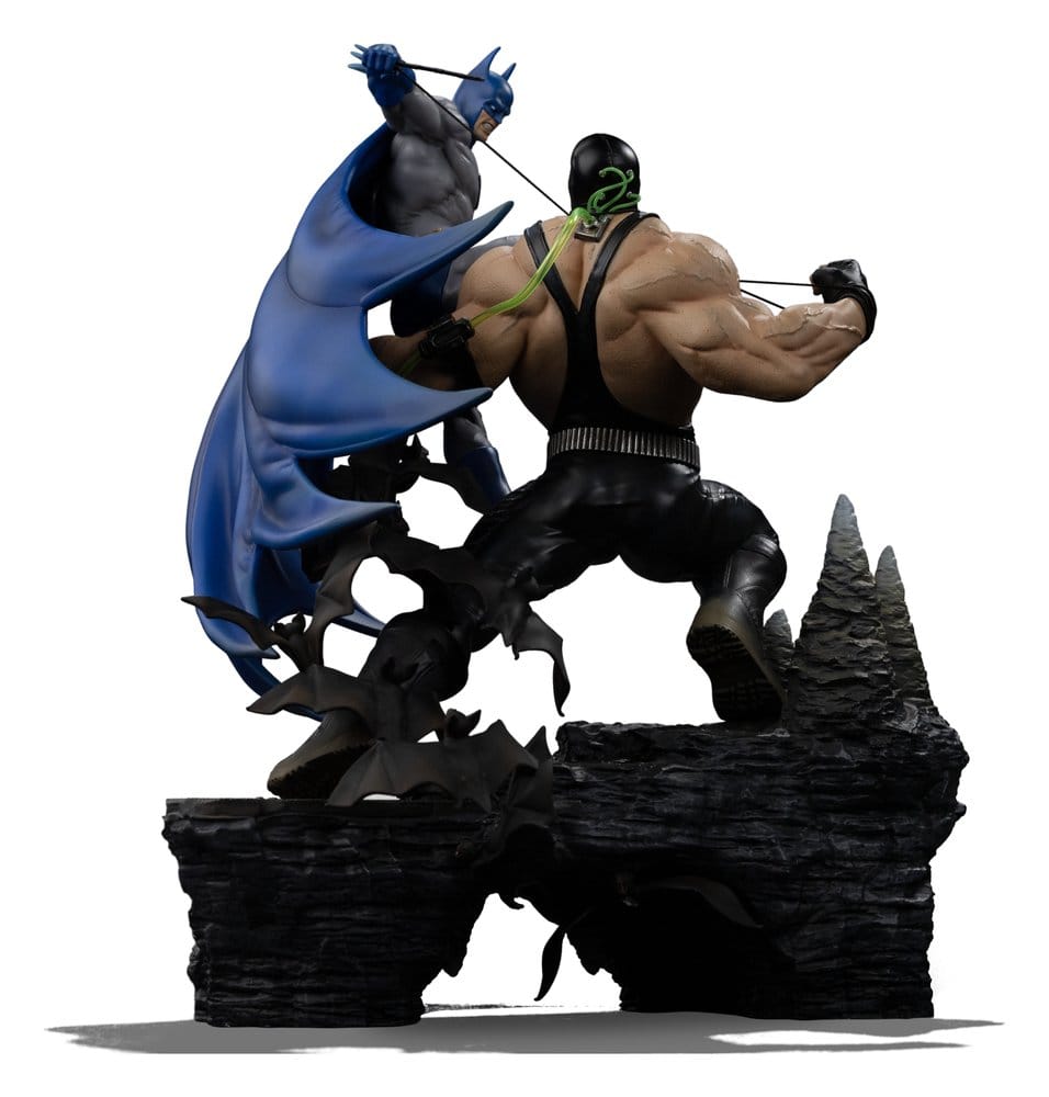 DC Comics Diorama 1/10 Batman vs Bane 33 cm DS Modellismo Dc Comics Diorama Batman vs Bane scala 1/10