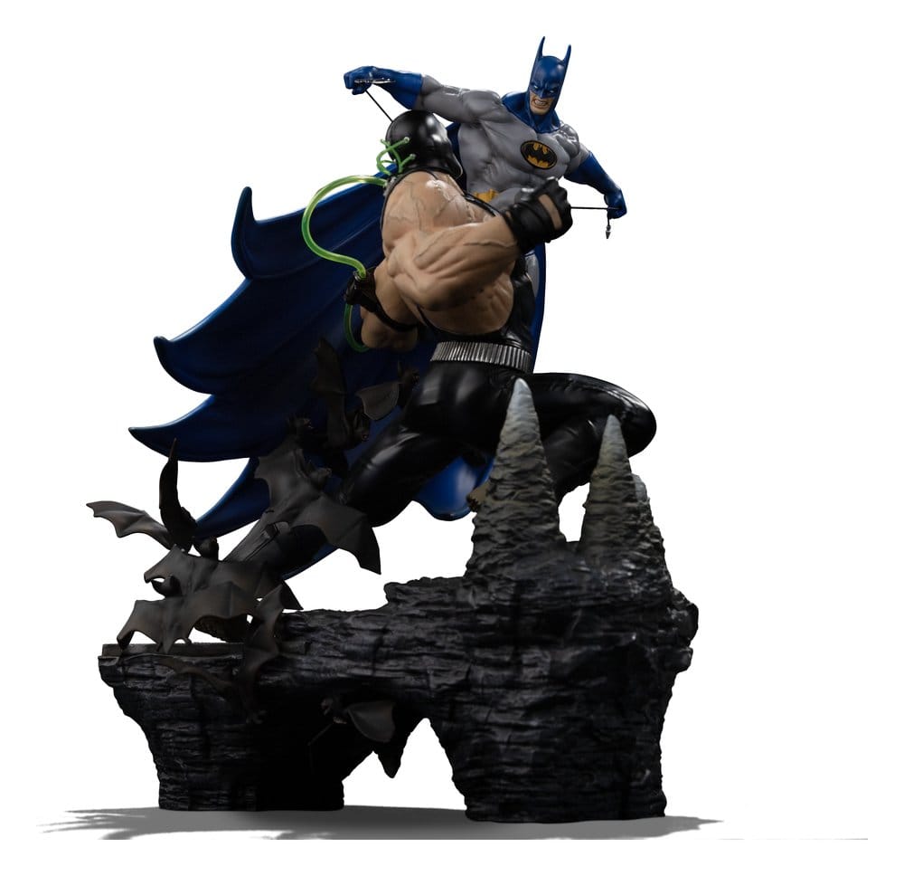 DC Comics Diorama 1/10 Batman vs Bane 33 cm DS Modellismo Dc Comics Diorama Batman vs Bane scala 1/10