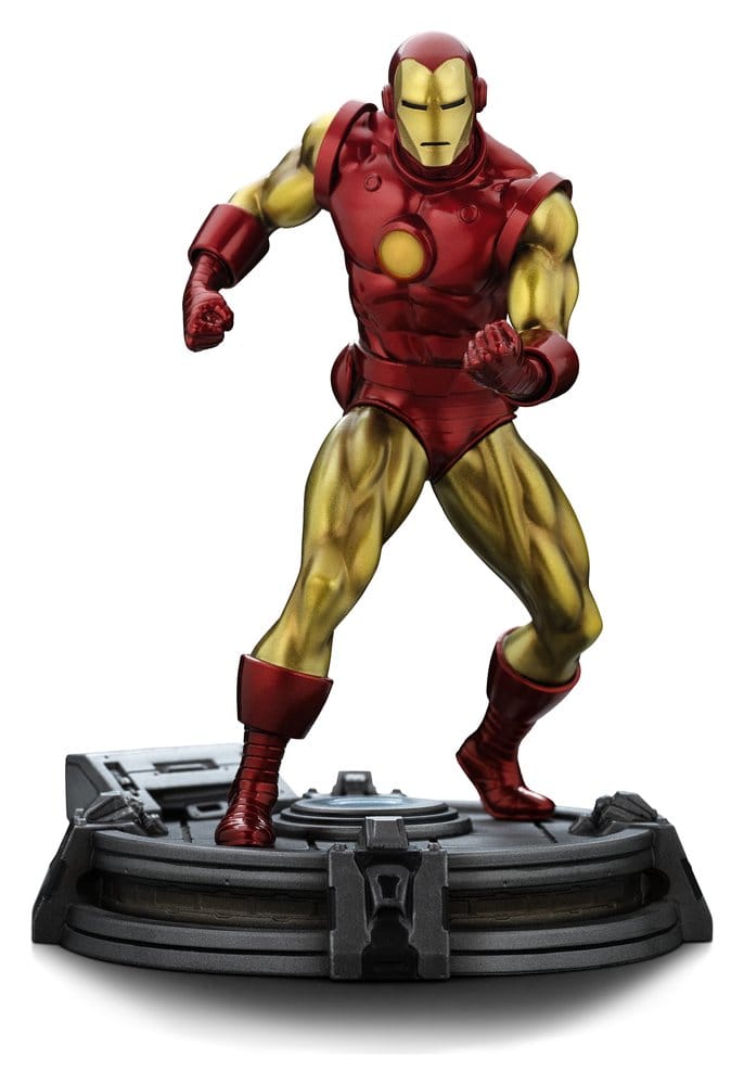 Statua Marvel Art Scale 1/10 Iron Man (Ccxp Exclusive 2025) 20 cm DS Modellismo Statua Marvel Art Scale Iron Man scala 1/10