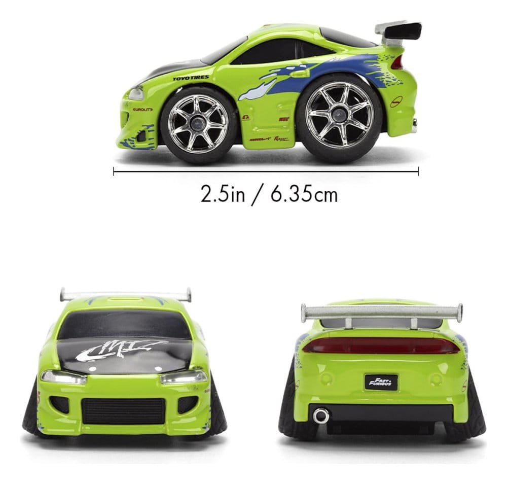 Fast & Furious Vehicle 1:43 Small Blocks 6 cm DS Modellismo Fast & Furious Vehicle Small scala 1:43