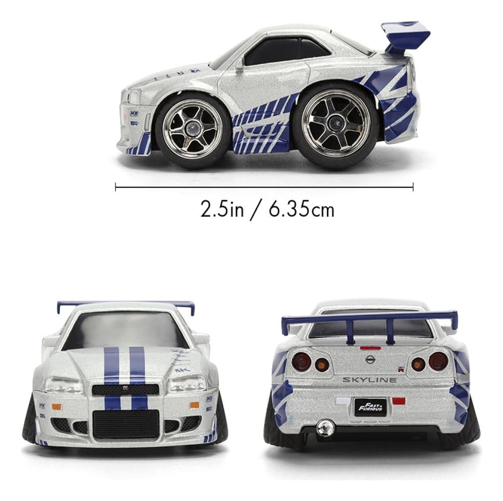 Fast & Furious Vehicle 1:43 Small Blocks 6 cm DS Modellismo Fast & Furious Vehicle Small scala 1:43