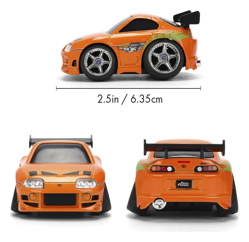Fast & Furious Vehicle 1:43 Small Blocks 6 cm DS Modellismo Fast & Furious Vehicle Small scala 1:43