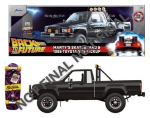 Back to Future Diecast Vehicle scala 1:24