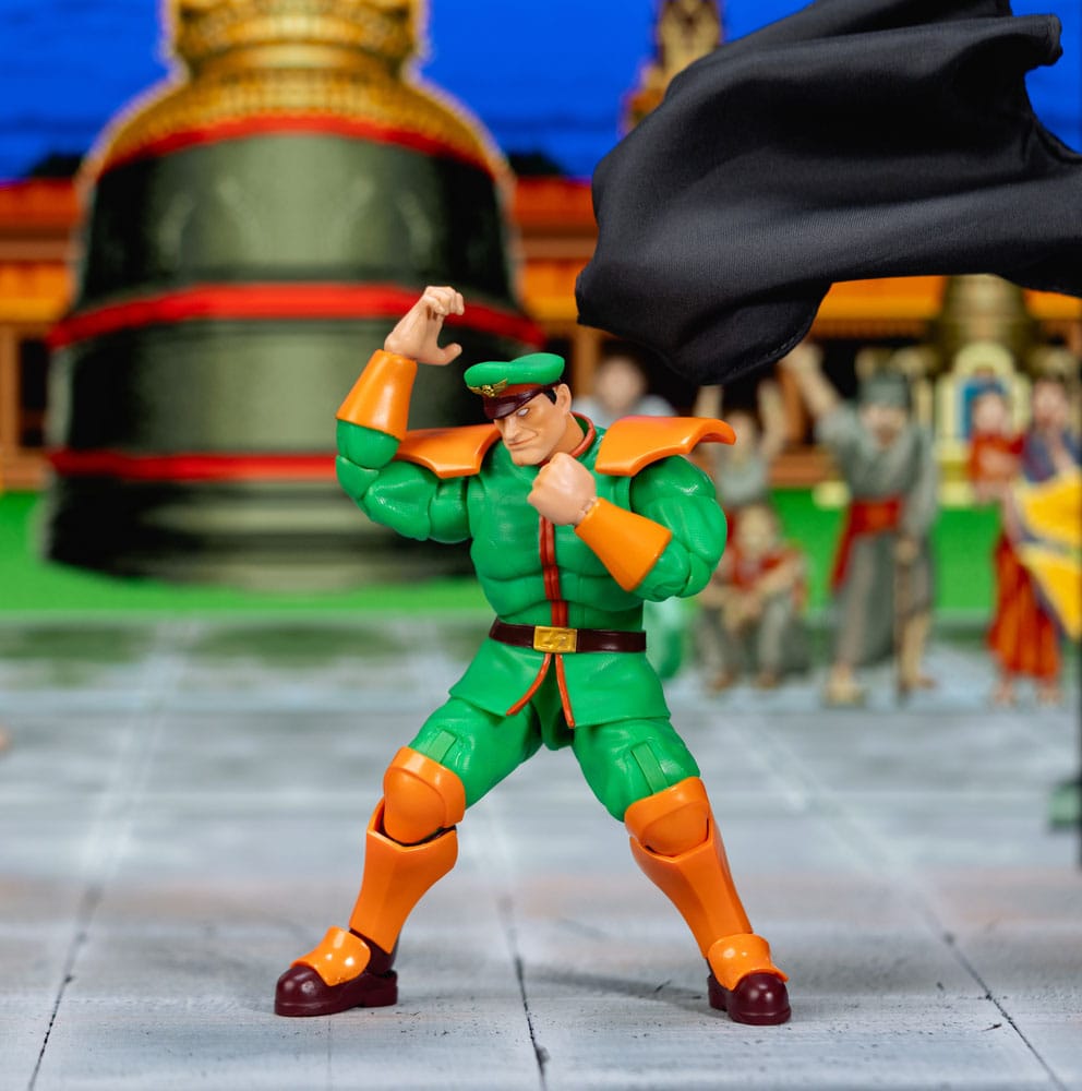 Ultra Street Fighter II: The Final Challengers Action Figure 1/12 M. Bison Deluxe 15 cm DS Modellismo Ultra Street Fighter II: Final scala 1/12