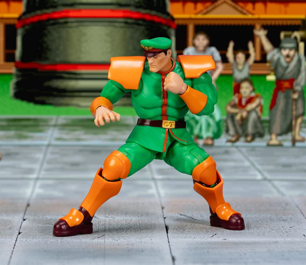 Ultra Street Fighter II: The Final Challengers Action Figure 1/12 M. Bison Deluxe 15 cm DS Modellismo Ultra Street Fighter II: Final scala 1/12