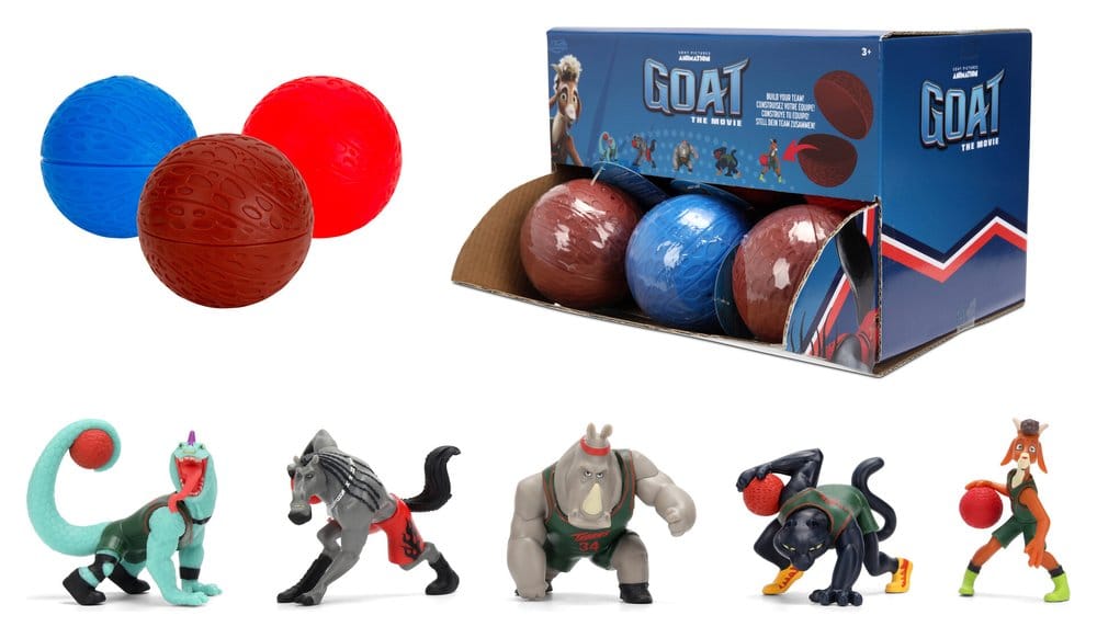 Goat Mini Figures Wave 1 6 cm Display (9) DS Modellismo Goat Mini Wave 1 Display (9) Jada Toys