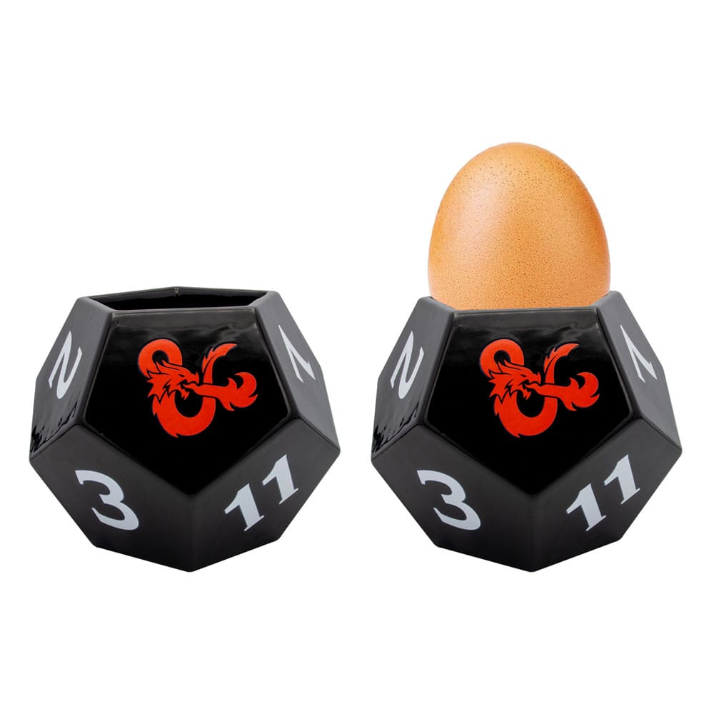 Dungeons & Dragons 3D Eggcup wit Salt Shaker Dice DS Modellismo Dungeons & Dragons 3D Eggcup wit Salt Shaker