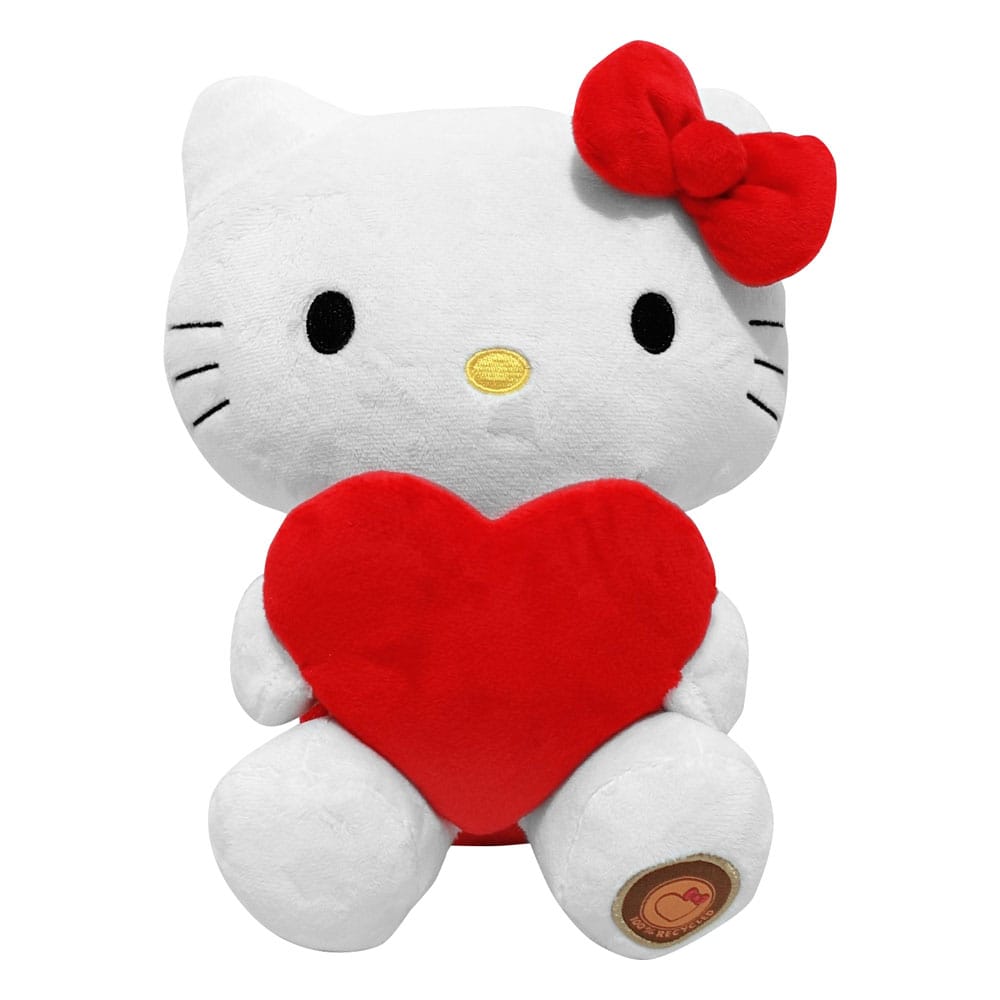 Peluche Sanrio Hello Kitty Hearth 24 cm DS Modellismo Peluche Sanrio Hello Kitty Hearth