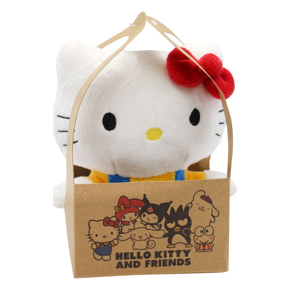 Peluche Sanrio Hello Kitty Classic 14 cm DS Modellismo Peluche Sanrio Hello Kitty Classic