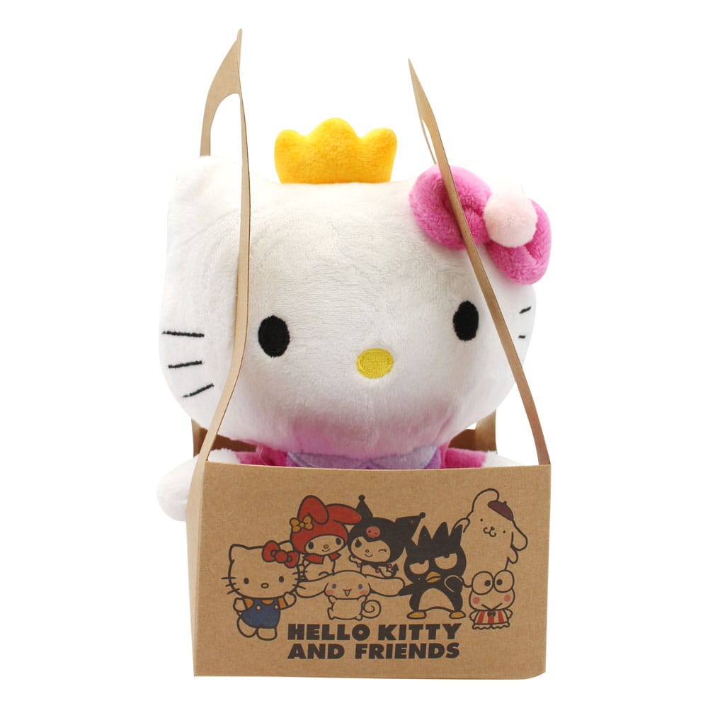 Peluche Sanrio Hello Kitty Princess 14 cm DS Modellismo Peluche Sanrio Hello Kitty Princess