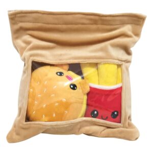 Peluche Yummis Together Burger & Fries
