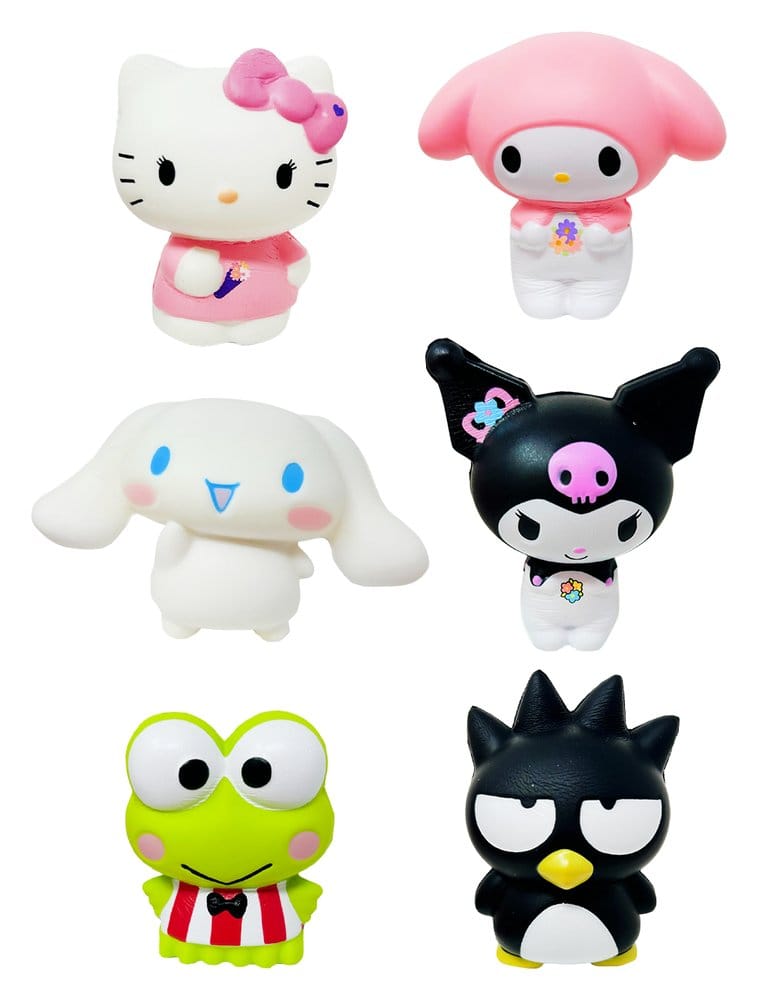 Sanrio Squishy Figures Hello Kitty Cappuccino Display (8) DS Modellismo Sanrio Squishy Hello Kitty Cappuccino
