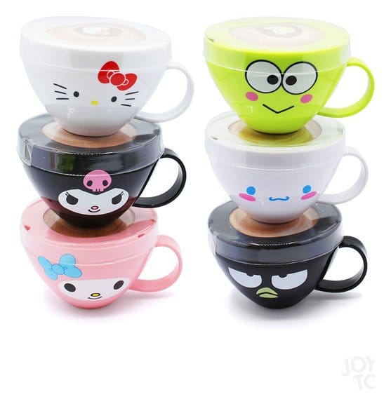 Sanrio Squishy Figures Hello Kitty Cappuccino Display (8) DS Modellismo Sanrio Squishy Hello Kitty Cappuccino