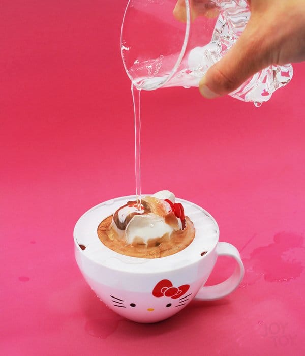 Sanrio Squishy Figures Hello Kitty Cappuccino Display (8) DS Modellismo Sanrio Squishy Hello Kitty Cappuccino