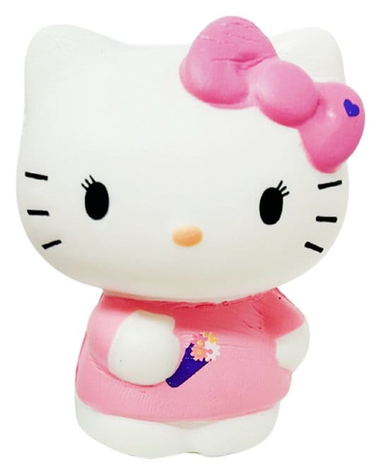 Sanrio Squishy Figures Hello Kitty Cappuccino Display (8) DS Modellismo Sanrio Squishy Hello Kitty Cappuccino