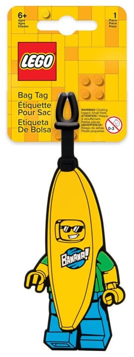 Borsa Lego Charm Banana Guy DS Modellismo Borsa Lego Charm Banana Guy Joy Toy (IT)