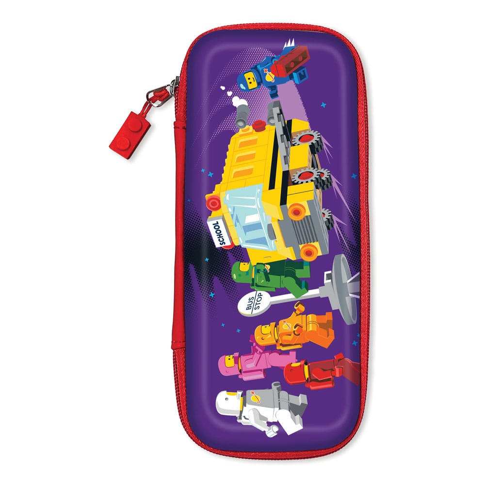Lego Minifigures Pencil Case Space bus DS Modellismo Lego Minifigures Pencil Case Space bus