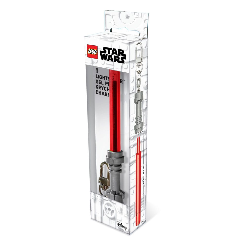 Penna Lego Star Wars Gel with Clip Red DS Modellismo Penna Lego Star Wars Gel with Clip Red