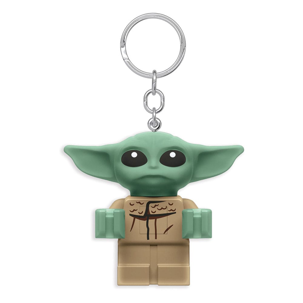 Portachiavi Lego Star Wars The Mandalorian Light-Up Grogu 8 cm DS Modellismo Portachiavi Lego Star Wars Mandalorian