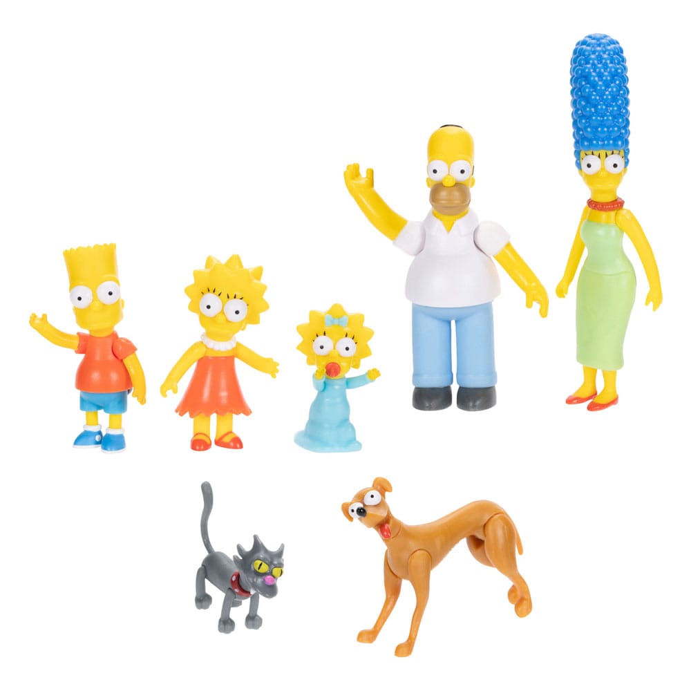 Simpsons Mini Figure 7-Pack DS Modellismo Simpsons Mini 7-Pack Jakks Pacific