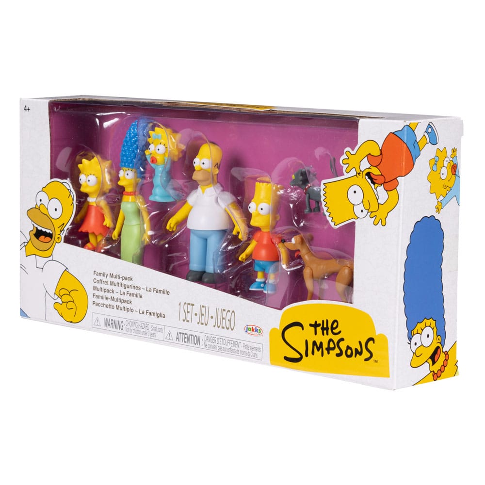 Simpsons Mini Figure 7-Pack DS Modellismo Simpsons Mini 7-Pack Jakks Pacific