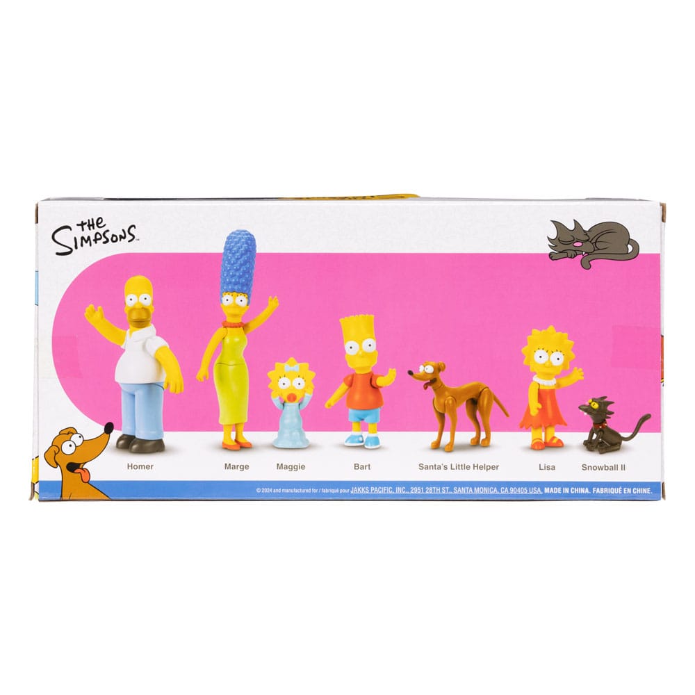 Simpsons Mini Figure 7-Pack DS Modellismo Simpsons Mini 7-Pack Jakks Pacific