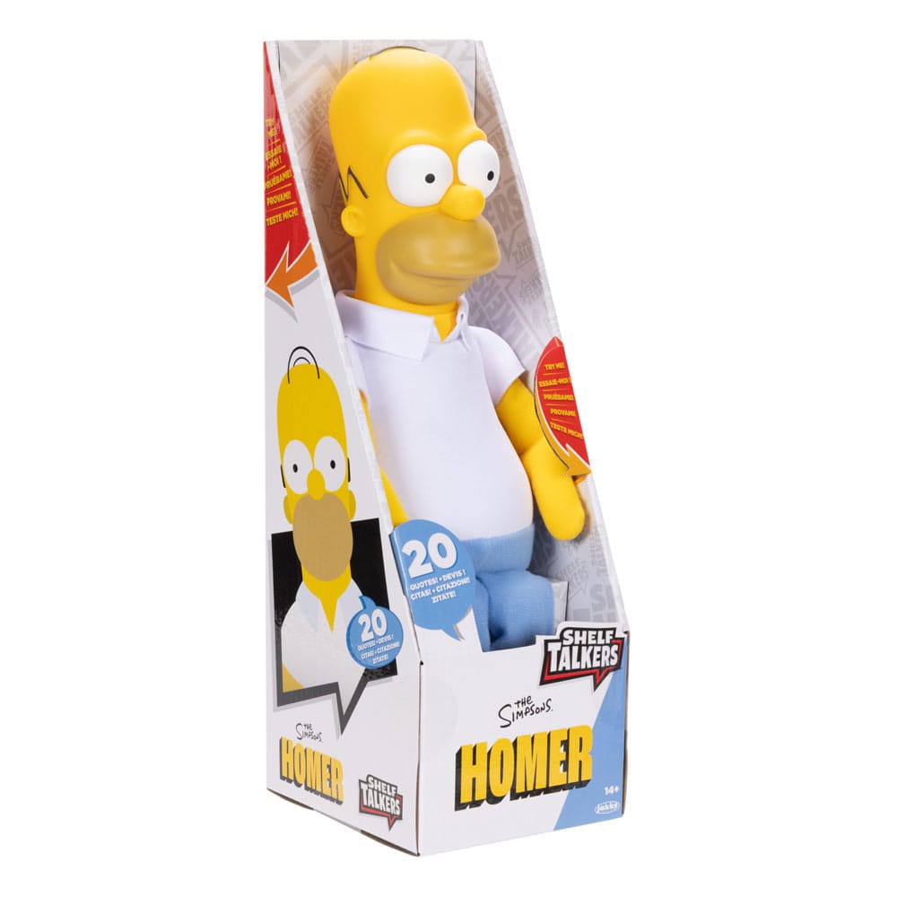 Peluche Simpsons Homer 33 cm DS Modellismo Peluche Simpsons Homer Jakks Pacific