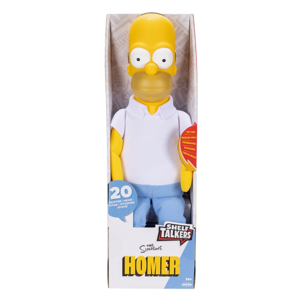Peluche Simpsons Homer 33 cm DS Modellismo Peluche Simpsons Homer Jakks Pacific