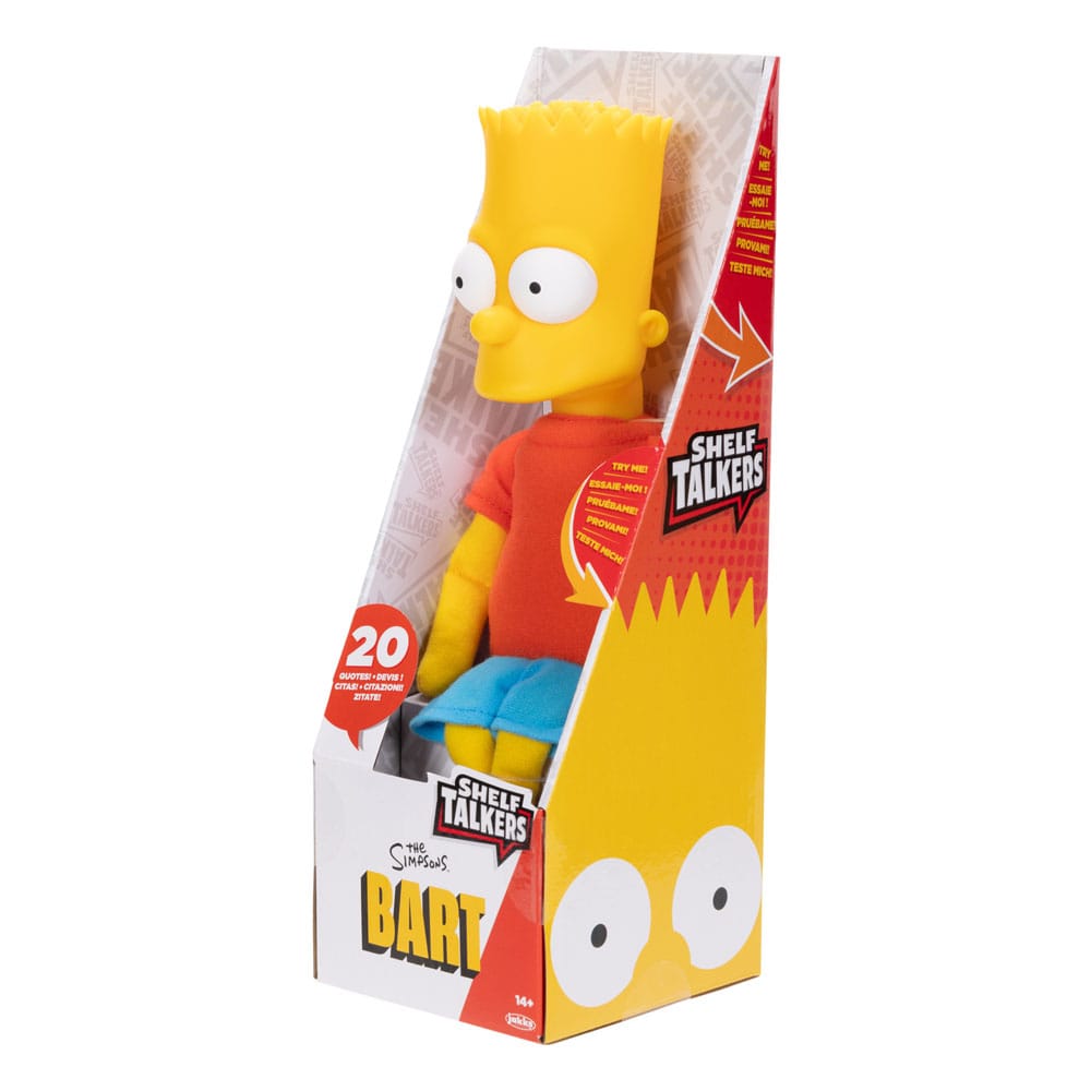 Peluche Simpsons Bart 33 cm DS Modellismo Peluche Simpsons Bart Jakks Pacific