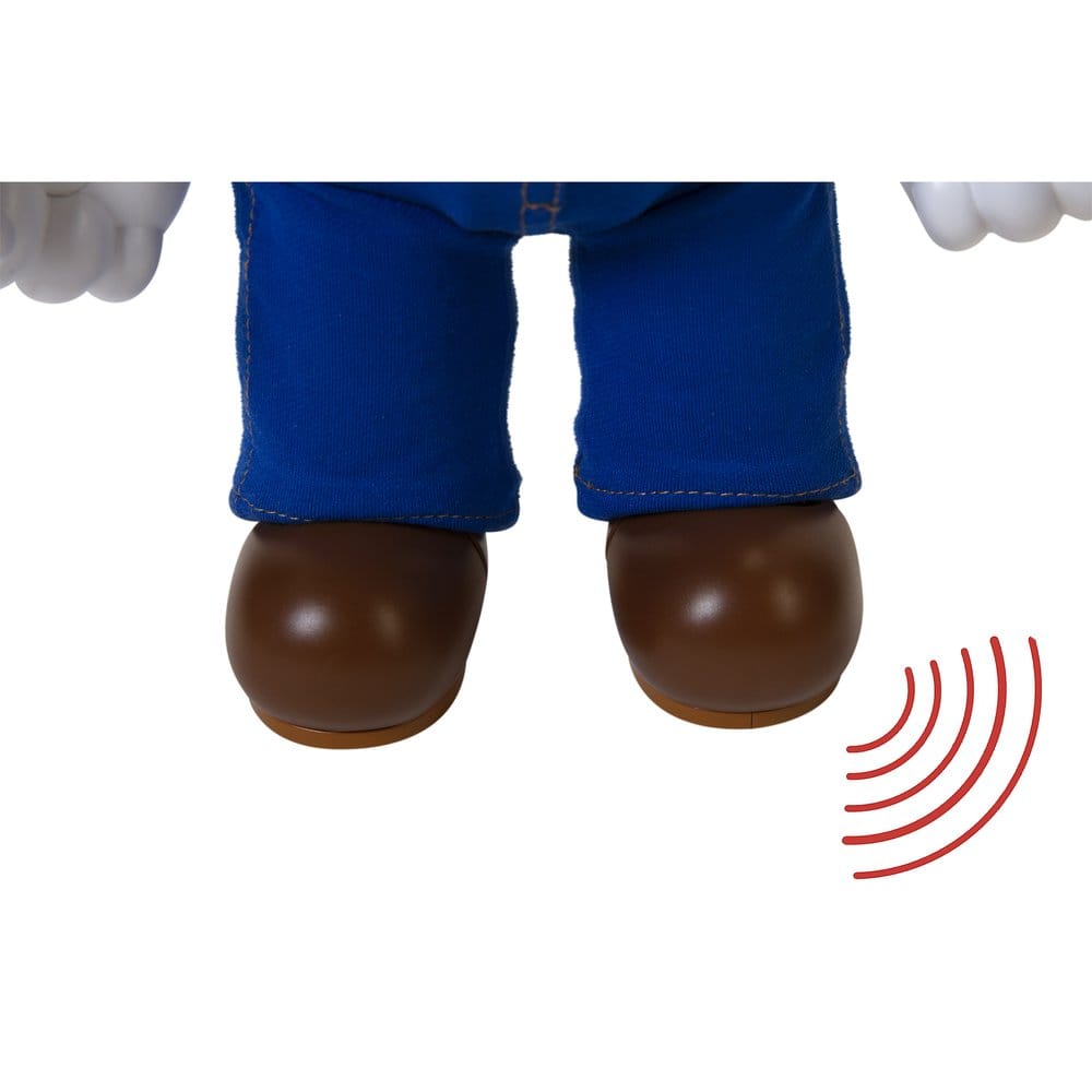 Super Mario Talking Action Figure It's-A Me! Mario 36 cm DS Modellismo Super Mario Talking Action It's-A Me! Mario