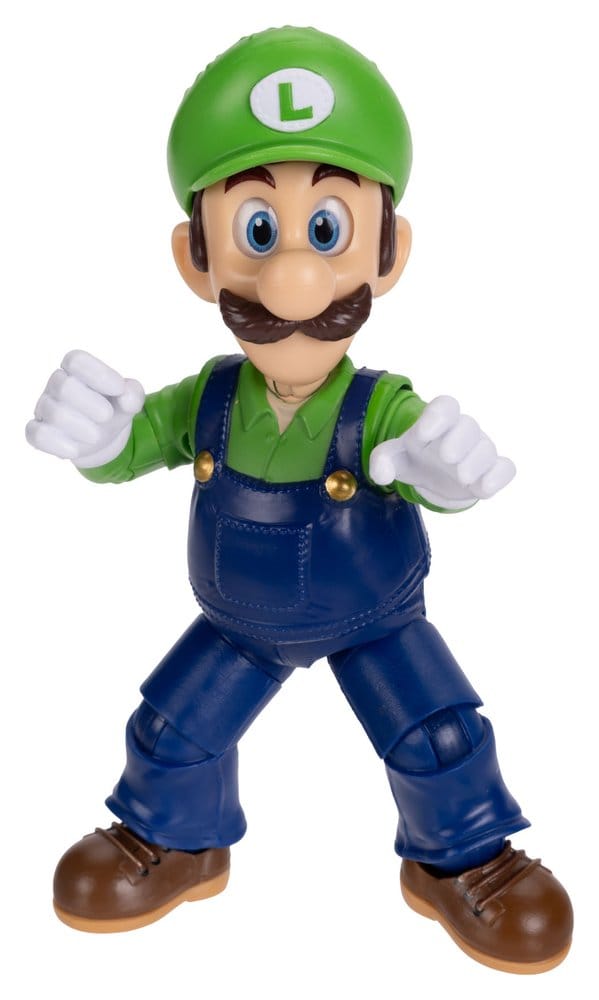 The Super Mario Galaxy Movie Action Figure Luigi 13 cm DS Modellismo Super Mario Galaxy Movie Action Luigi