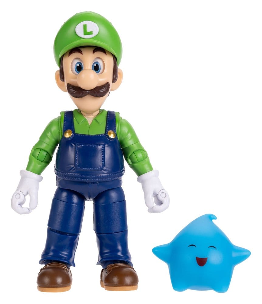 The Super Mario Galaxy Movie Action Figure Luigi 13 cm DS Modellismo Super Mario Galaxy Movie Action Luigi