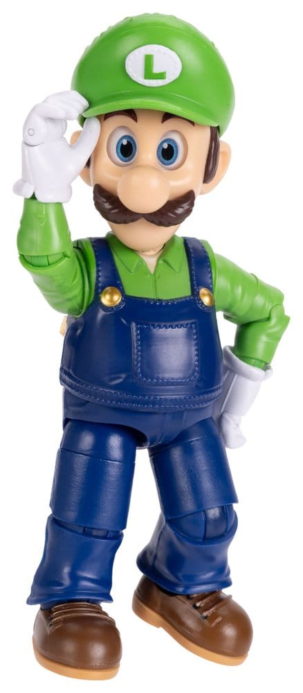 The Super Mario Galaxy Movie Action Figure Luigi 13 cm DS Modellismo Super Mario Galaxy Movie Action Luigi